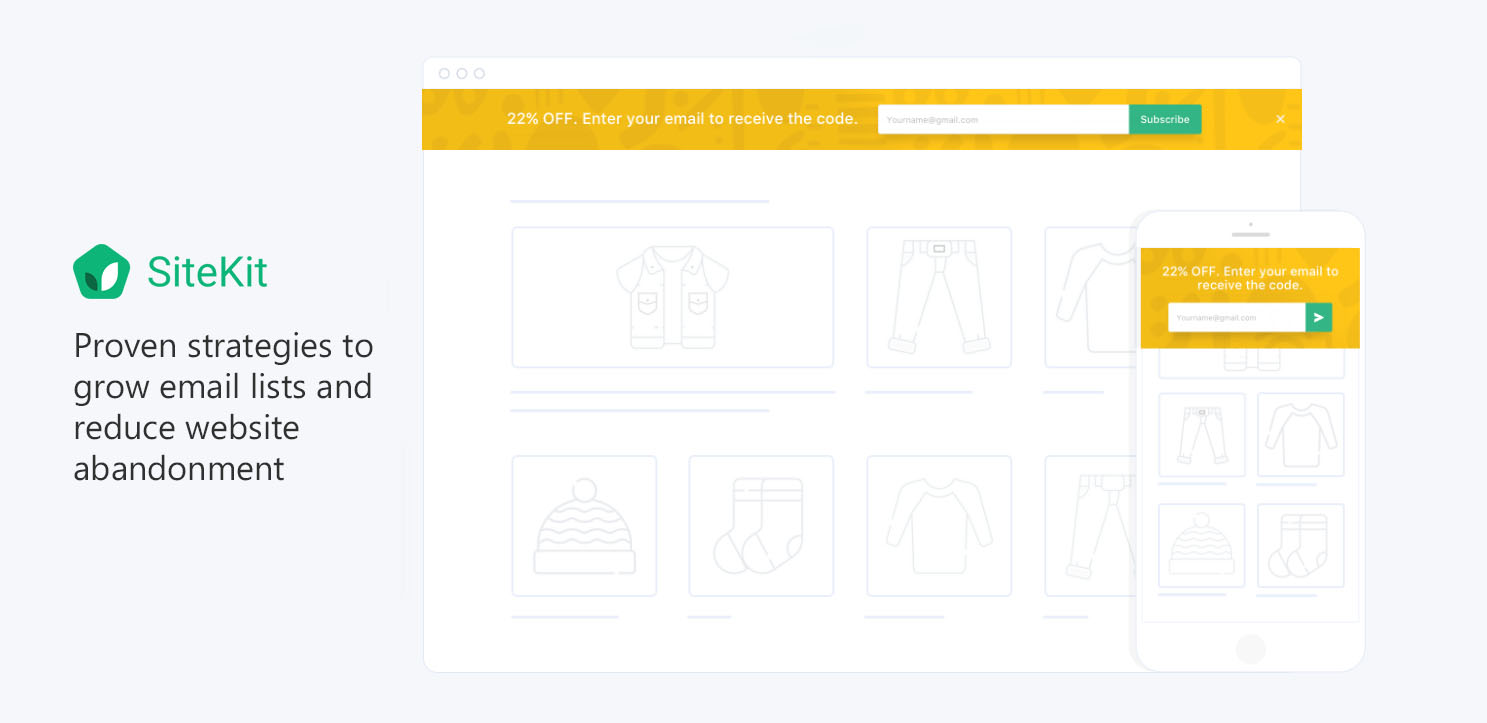 hello bar alternatives sitekit