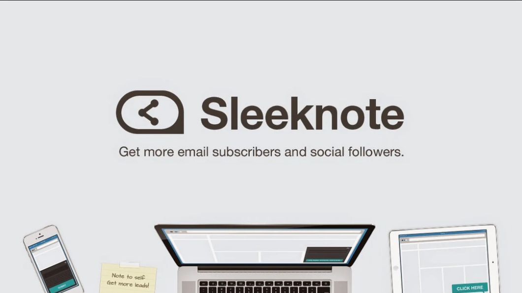 hello bar alternatives - 07 sleeknote
