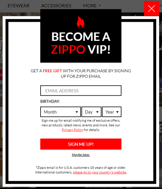 create opt-in form using SiteKit