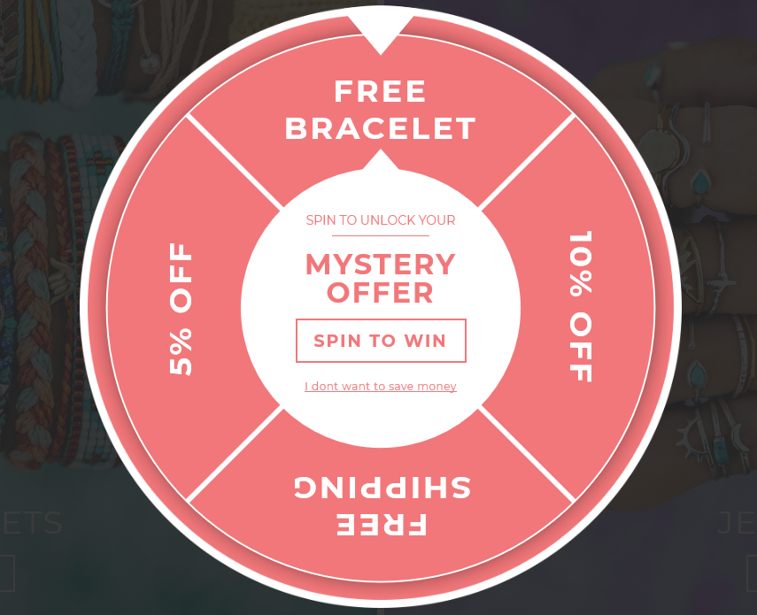 use gamification to create opt-in form