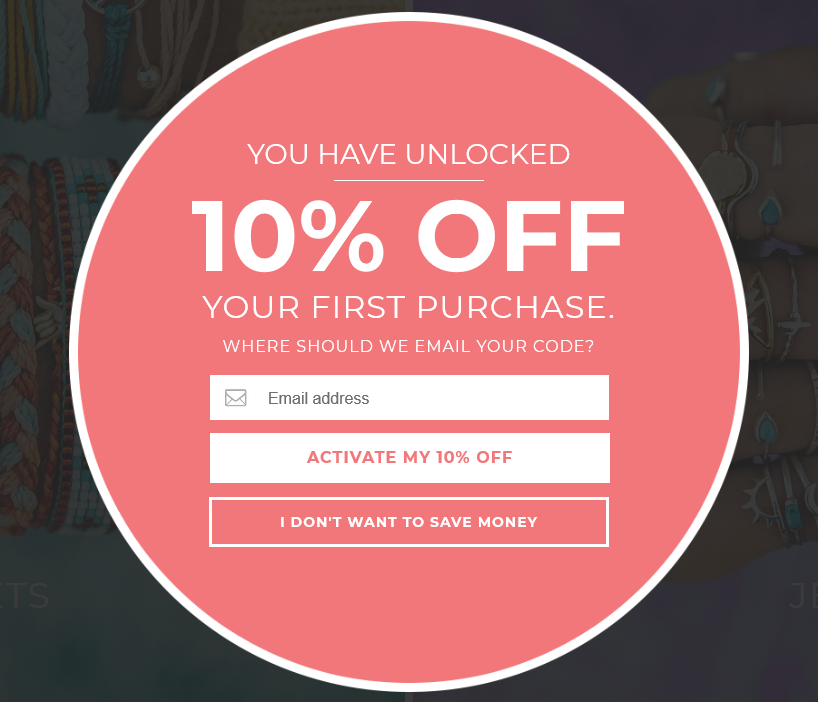 use gamification to create opt-in form
