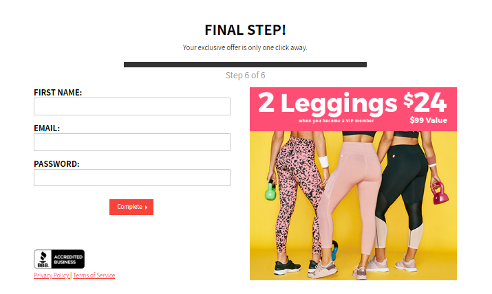 SiteKit - create opt-in form