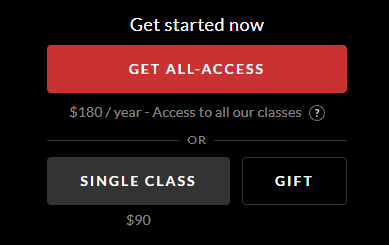 call to action buttons