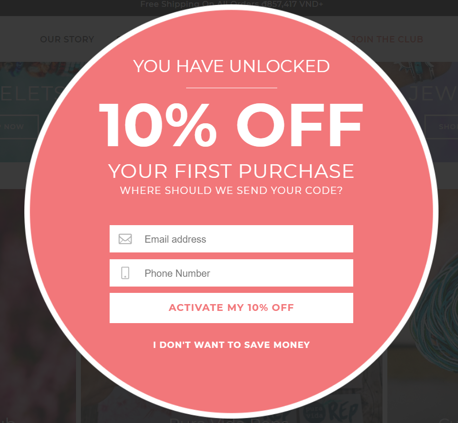call to action buttons