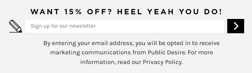 call to action buttons