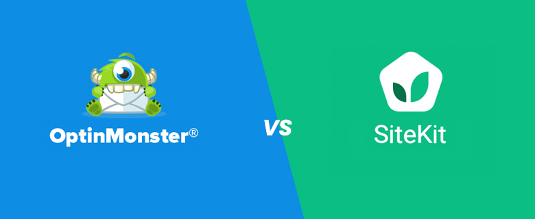 SiteKit vs OptinMonster