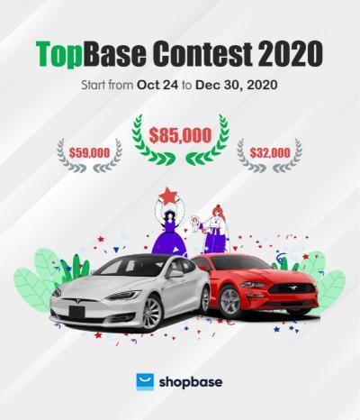 TopBase - ShopBase Holiday Contest